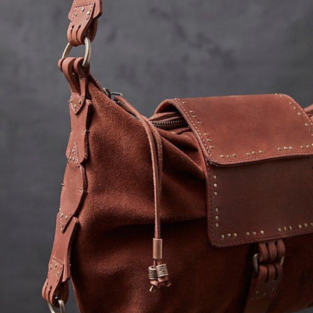 Free People/ We The Free Silvie Studded Sling Bag - Picture 5 of 16